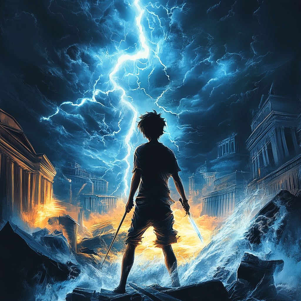 Amazing Books Like Percy Jackson